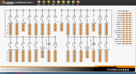 BSJK 80 電氣設(shè)備運行監(jiān)控軟件